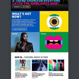 Art Direction for Bread & Butter Festival - thumbnail 1