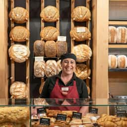 Brand Identity and Website for Reeve the Baker - thumbnail 1