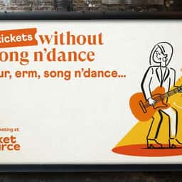 Brand Identity and Website Design for TicketSource - thumbnail 1
