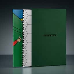 Book Design for Nils Olof Bonnier’s Struktur - thumbnail 1