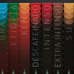 Packaging for El Corte Inglés Coffee - thumbnail 1