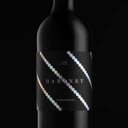 Packaging for Baronet Wine - thumbnail 1