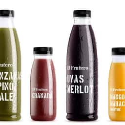 Packaging for El Frutero Fresh Fruit Juice - thumbnail 1