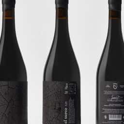 Brand Identity and Packaging for a Natural Wine - thumbnail 1