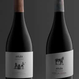 Wine Label Packaging for Pago de Ayles - thumbnail 1