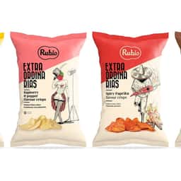 Packaging Design for Patatas Rubio Extraordinarias - thumbnail 1