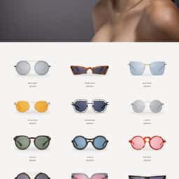 E-Commerce Website for Ü Brand Eyewear - thumbnail 1