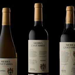 Packaging for Sierra Cantabria Family Wines - thumbnail 1