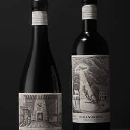 Packaging for Paranormal Wine Collection - thumbnail 1
