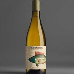 Packaging Design for La Marimorena Albariño - thumbnail 1