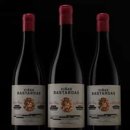Packaging for Viñas Bastardas Wine - thumbnail 1