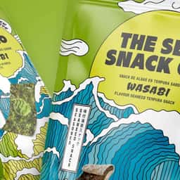 Packaging for a Seaweed Snack Brand - thumbnail 1