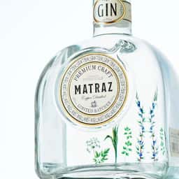 Packaging Design for Matraz Gin - thumbnail 1