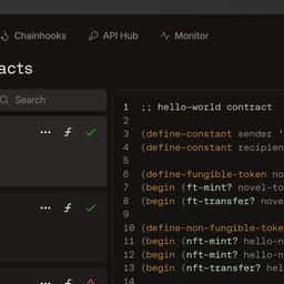 Product Design for Hiro's Web3 Development Platform - thumbnail 1
