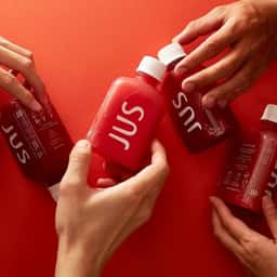 Brand identity and packaging for a cold-pressed juice pioneer  - thumbnail 1