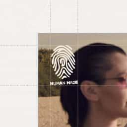 Brand Identity for the Human Made AI-Free Trust Mark - thumbnail 1