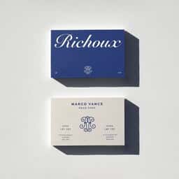 Brand Refresh for London’s Iconic Tearoom Richoux - thumbnail 1
