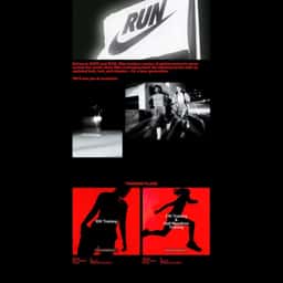 Global Web Experience for Nike After Dark Tour - thumbnail 1