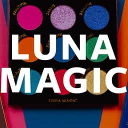 Packaging for Luna Magic Cosmetics - thumbnail 1