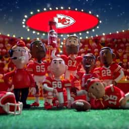 Claymation Holiday Films for Kansas City Chiefs - thumbnail 1