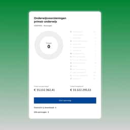 Digital Subsidy Portal for City of Amsterdam Schools - thumbnail 1