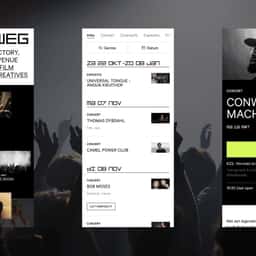 Visual Identity and Website for Melkweg - thumbnail 1