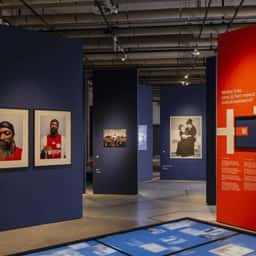 Interactive Exhibition App for Nederlands Fotomuseum - thumbnail 1