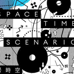 Exhibition Graphics for Space Time Scenarios - thumbnail 1
