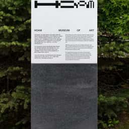 Museum Identity for Hoam Museum of Art - thumbnail 1