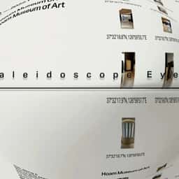 Exhibition Identity for Kaleidoscope Eyes - thumbnail 1