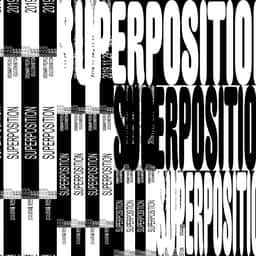 Exhibition Identity for Superposition - thumbnail 1