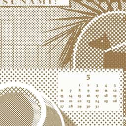 Poster and Calendar Artwork for Gold+Retriever Exhibition - thumbnail 1