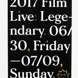 Graphic Identity for Film Live 2017 - thumbnail 1