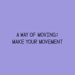 Exhibition Communications for Make Your Movement 2017 - thumbnail 1