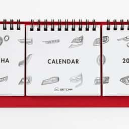 Calendar Merchandise for Getcha - thumbnail 1