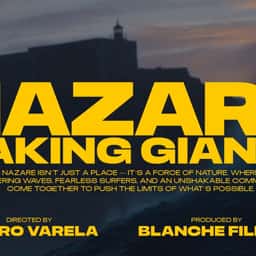 Graphic identity for a big-wave documentary series  - thumbnail 1