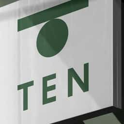 Brand Identity for Ten Health and Fitness Studios - thumbnail 1