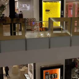 Visual installation for an art mall  - thumbnail 1