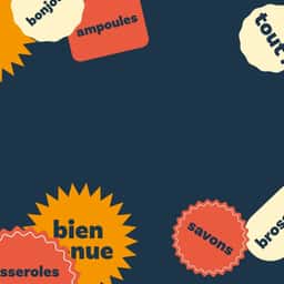 Brand Identity and Website for Le Comptoir Droguerie - thumbnail 1