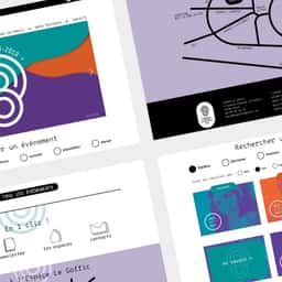 Visual Identity for Espace Le Goffic - thumbnail 1