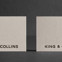 Brand Identity and Strategy for King & Collins Law Firm - thumbnail 1