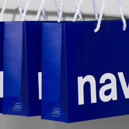 Brand Identity and Signage for Navi Plumbing Showroom - thumbnail 1