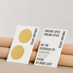 Branding and Signage for Sibling Spice - thumbnail 1