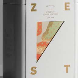 Brand Identity and Packaging for Zest Coffee - thumbnail 1