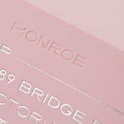 Brand Identity for Monroe Café - thumbnail 1