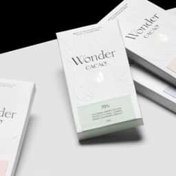 Brand Identity and Packaging for Wonder Cacao - thumbnail 1