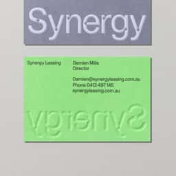 Brand Identity for Synergy Leasing - thumbnail 1