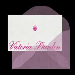 Graphic design for Victoria Durden - thumbnail 1
