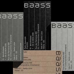 Brand Identity for BAASS - thumbnail 1