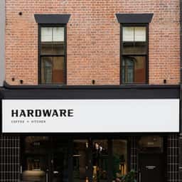 Brand Identity for Hardware Coffee Shop - thumbnail 1